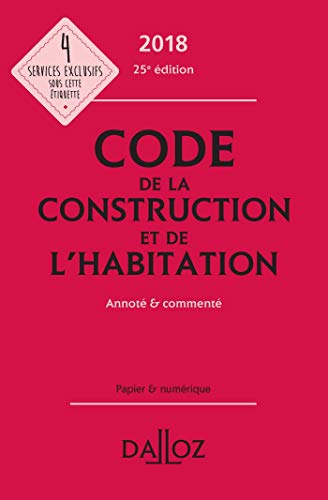 9782247175550: Code de la construction et de l'habitation annot et comment