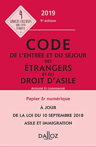 9782247177523: Code de l'entre et du sjour des trangers et du droit d'asile