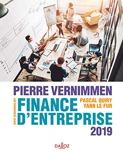 Stock image for Finance d'entreprise 2019 - 17e d. for sale by medimops