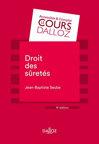 9782247179664: Droit des srets - 9e ed.
