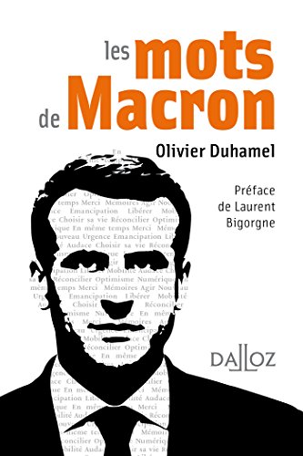 9782247181155: Les mots de Macron - Nouveaut: Petit dictionnaire de citations