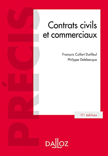 Beispielbild fr Contrats civils et commerciaux - 11e d. zum Verkauf von medimops