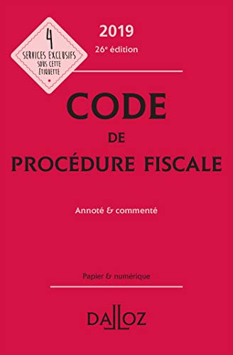 9782247186457: Code de procdure fiscale: Annot & comment