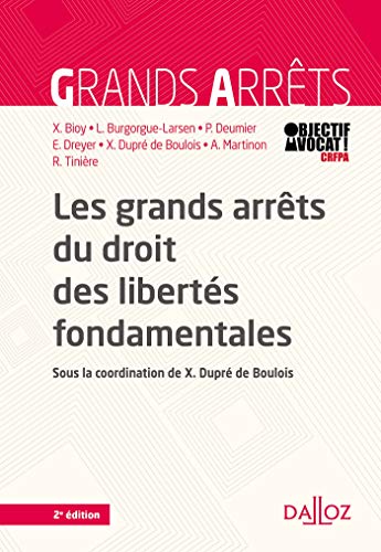 Stock image for Les grands arrts du droit des liberts fondamentales - 2e ed. for sale by Books Unplugged