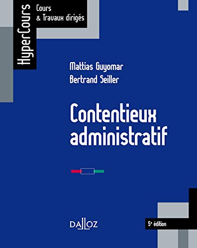 Beispielbild fr Contentieux administratif - 5e ed. zum Verkauf von WorldofBooks