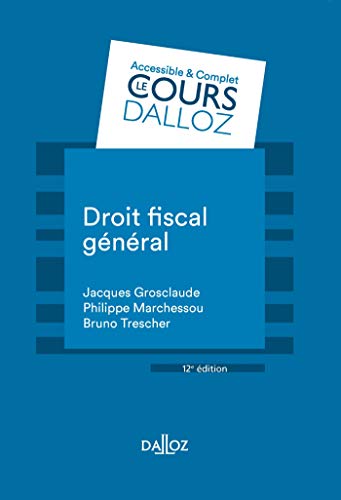 Beispielbild fr Droit fiscal gnral zum Verkauf von Ammareal