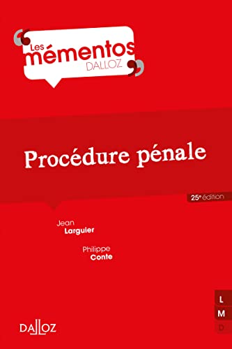 Stock image for Procdure pnale - 25e d. for sale by medimops