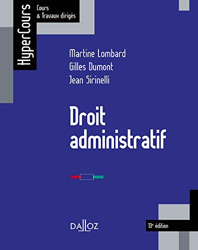 Stock image for Droit administratif for sale by Ammareal