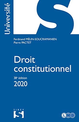 Beispielbild fr Droit constitutionnel zum Verkauf von Ammareal