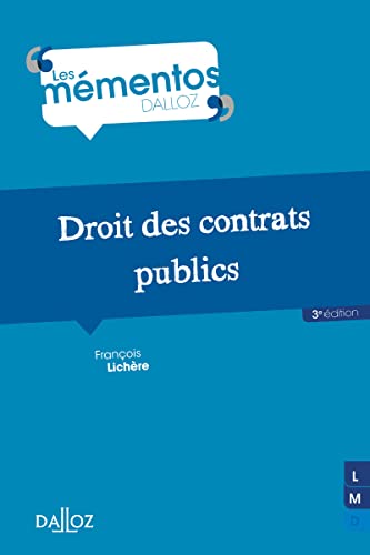 Beispielbild fr Droit des contrats publics. 3e  d. zum Verkauf von WorldofBooks