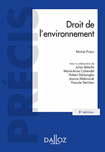 Imagen de archivo de Droit de l'environnement. 8e d. a la venta por Ammareal