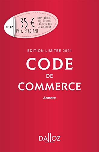 9782247196371: Code de commerce annot