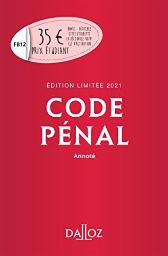 Beispielbild fr Code pnal annot zum Verkauf von Ammareal