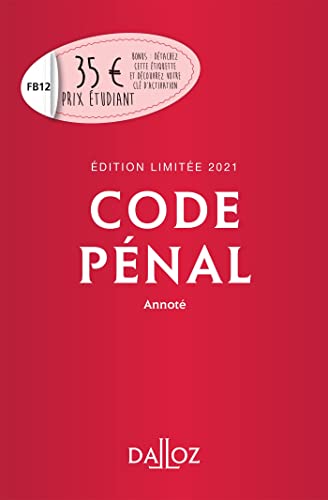 9782247196647: Code pnal annot
