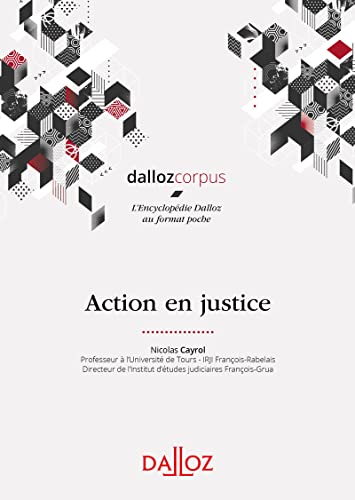 Beispielbild fr Action en justice - 1re ed. zum Verkauf von Buchpark
