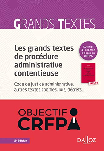 9782247198818: Pack en 2 volumes: Les grands textes de procdure administrative contentieuse ; Annotations pour le code de justice administrative et pour les textes relatifs au Tribunal des conflits