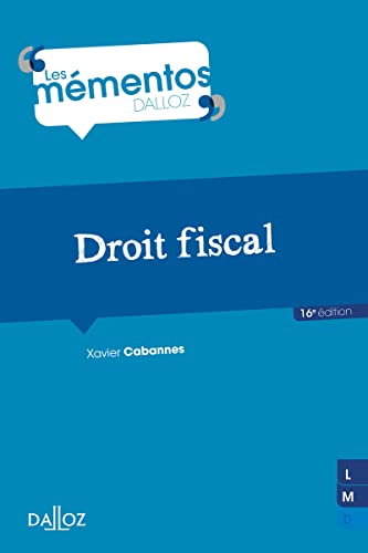 Beispielbild fr Droit fiscal 16ed zum Verkauf von Ammareal