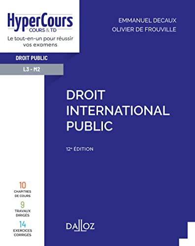 Stock image for Droit international public for sale by LiLi - La Libert des Livres