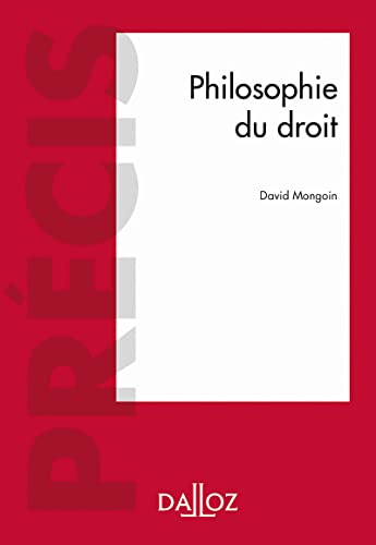 Stock image for Philosophie du droit for sale by medimops
