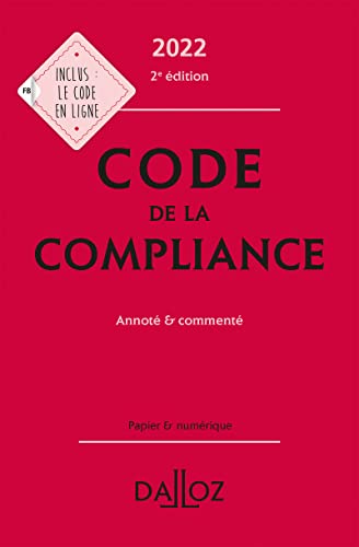 Beispielbild fr Code de la compliance 2022 2ed zum Verkauf von Ammareal