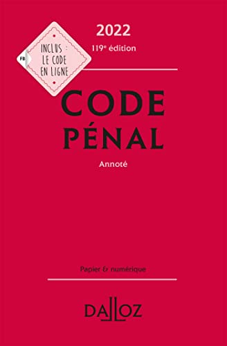 9782247205356: Code pnal annot