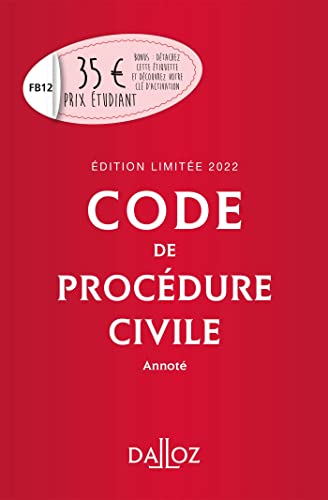 9782247205417: Code de procdure civile: Annot