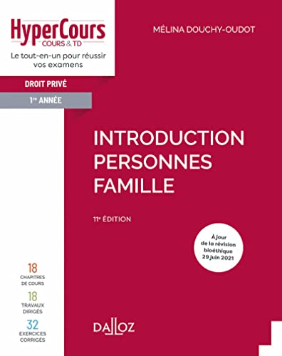 Stock image for Introduction Personnes Famille - 11e ed. for sale by Ammareal