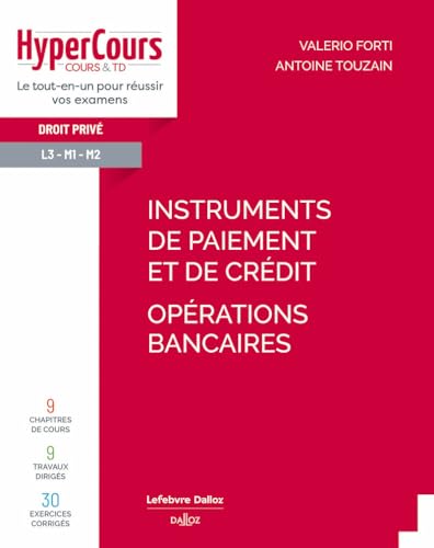 Stock image for Instruments de paiement et de crdit - Oprations bancaires for sale by Gallix