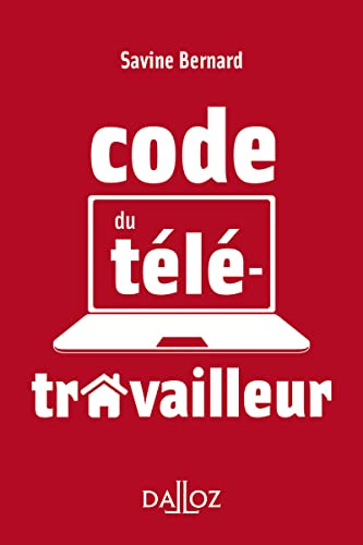 Beispielbild fr Le code du tltravailleur - 1re ed. zum Verkauf von medimops