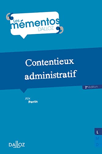 Stock image for Contentieux administratif - 2e ed. for sale by medimops