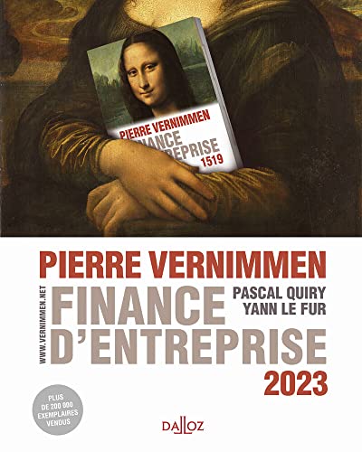 Stock image for Finance d'entreprise 2023. 21e d. for sale by medimops