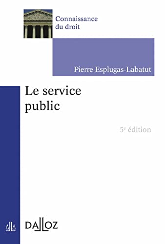 Stock image for Le service public 5ed for sale by Gallix