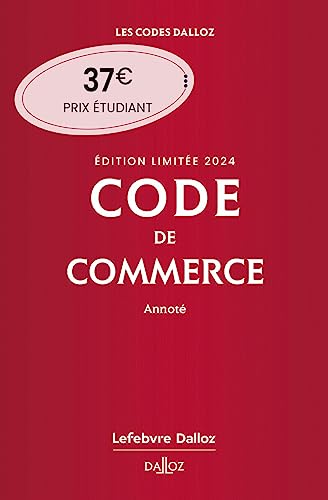 9782247222896: Code de commerce annot: Edition limite