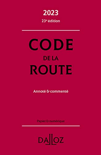 9782247222926: Code de la route: Annot et comment