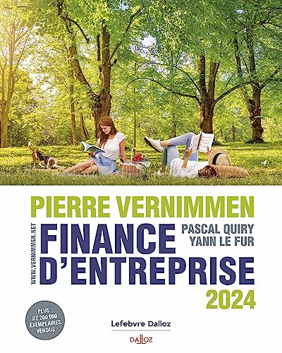 Stock image for Finance d'entreprise 2024. 22e éd. [FRENCH LANGUAGE - Soft Cover ] for sale by booksXpress