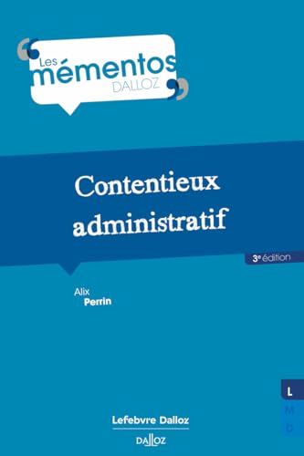 Stock image for Contentieux administratif. 3e d. for sale by Gallix