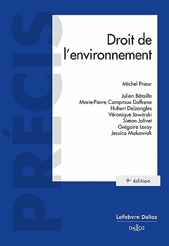 Beispielbild fr Droit de l'environnement. 9e éd. [FRENCH LANGUAGE - Soft Cover ] zum Verkauf von booksXpress