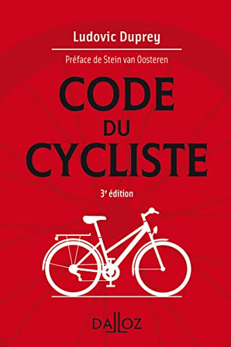 9782247225309: Code du cycliste 3ed