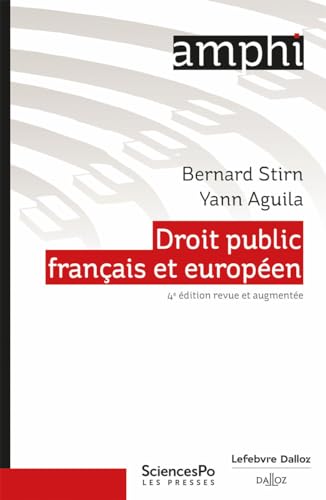 Stock image for Droit public franais et europen. 4e d. for sale by Gallix