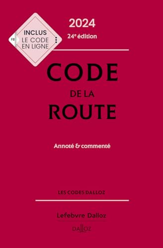Image d'archives pour Code de la route 2024, annot et comment. 24e d. mis en vente par medimops