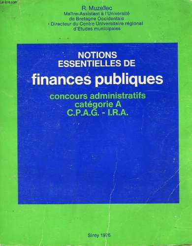 9782248001124: Finances publiques