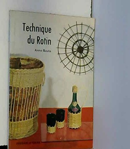 Technique du rotin