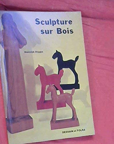 Beispielbild fr Sculpture sur bois zum Verkauf von medimops