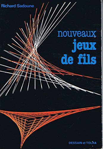 Beispielbild fr Nouveaux jeux de fils zum Verkauf von Ammareal