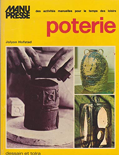 Imagen de archivo de Poterie a la venta por Librairie Th  la page