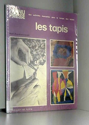 Beispielbild fr Les Tapis zum Verkauf von Librairie Th  la page