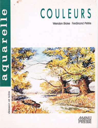 Imagen de archivo de Couleurs  l'aquarelle. a la venta por AUSONE