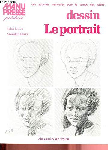 Stock image for Dessin : Le portrait for sale by medimops
