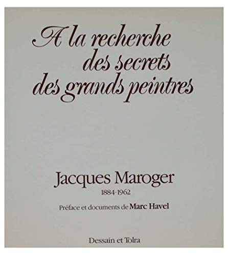 9782249250316: A la recherche secrets