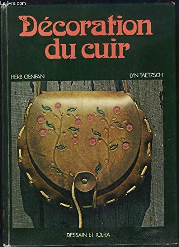 Stock image for Dcoration du cuir for sale by Librairie de l'Avenue - Henri  Veyrier